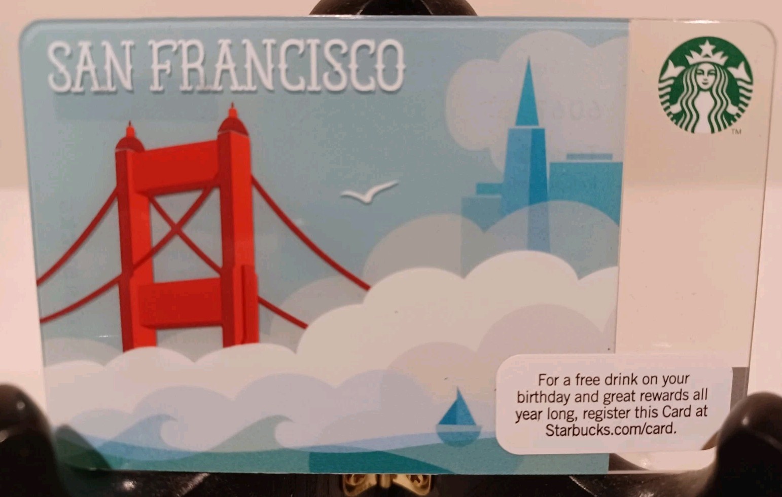 STARBUCKS CARD 2010 