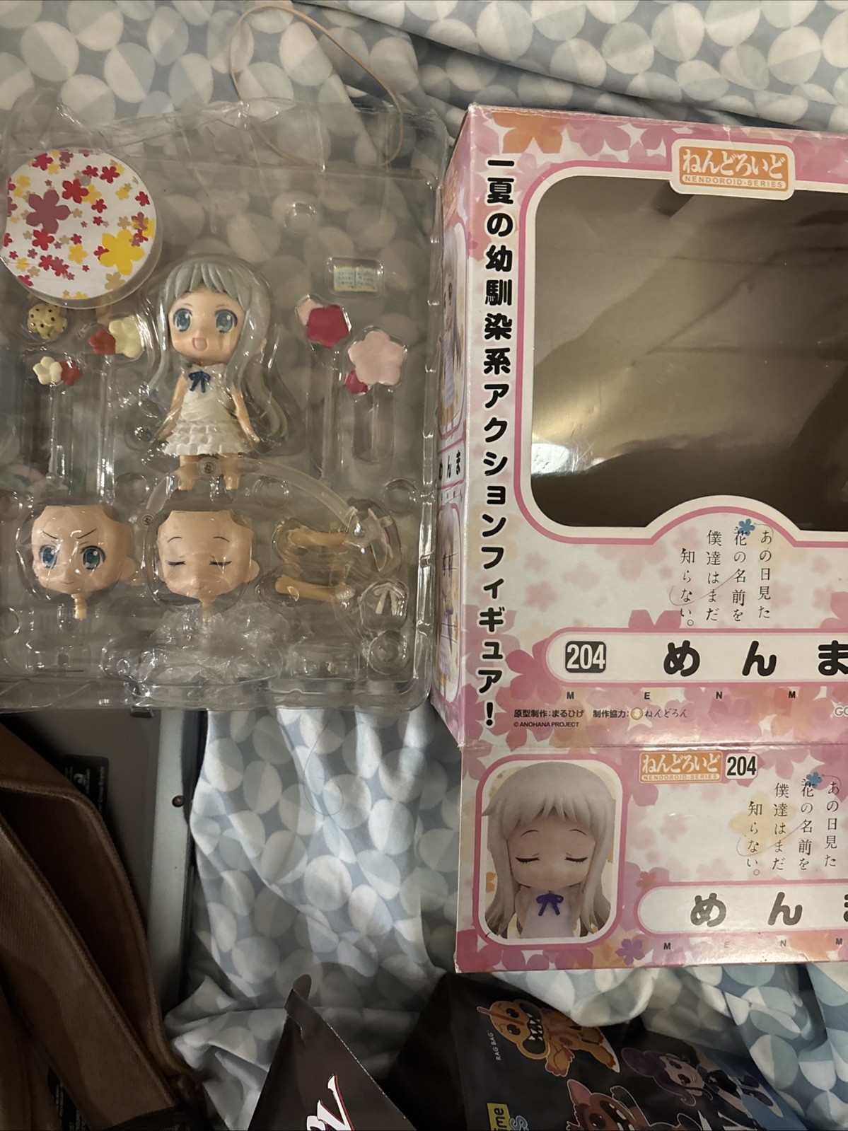Nendoroid Menma Figure Anohana The Flower We Saw That Day Good Smile Company JP