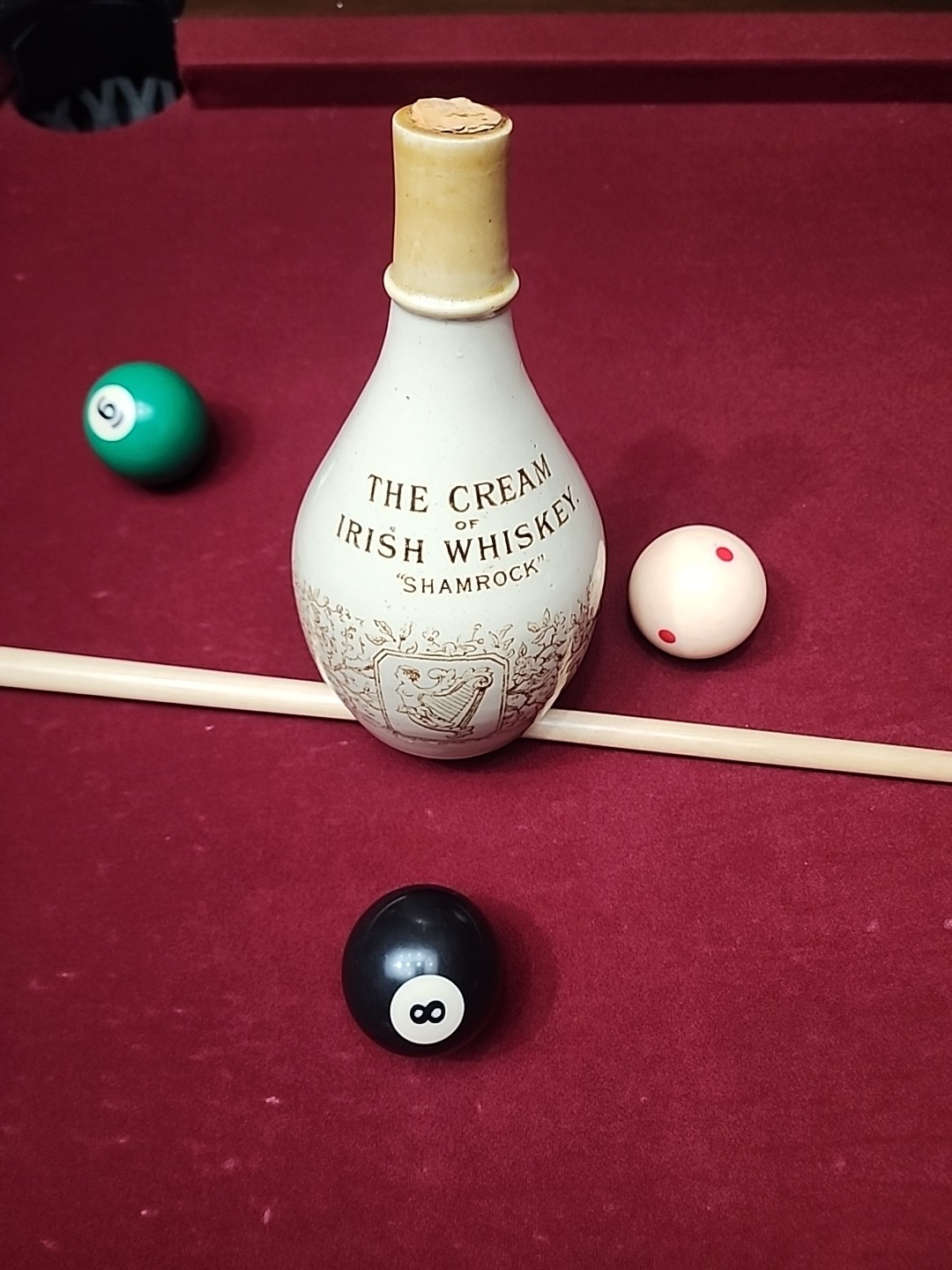 Super Rare Antique C.1890-1910 The Cream Of Irish Whiskey \