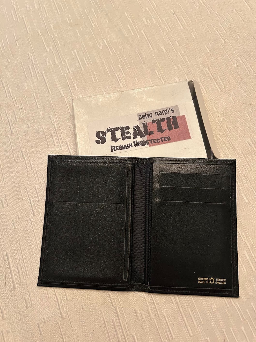 Peter Nardi\'s Original Stealth Wallet Peter Nardi\'s Original Stealth Wallet