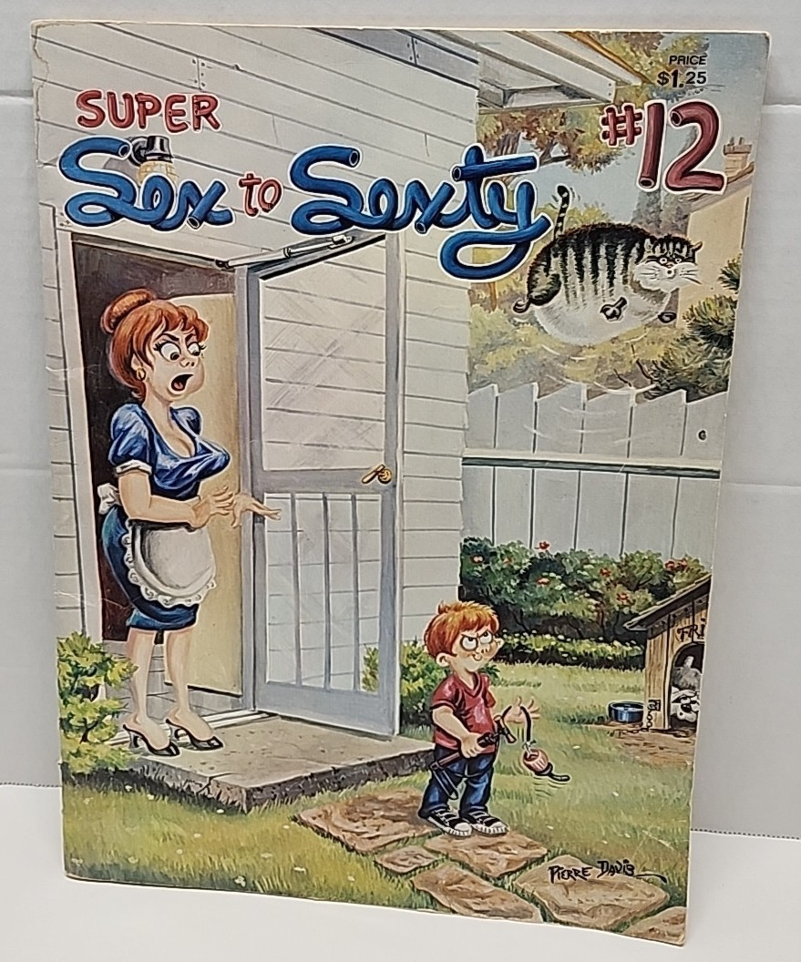 Super Sex to Sexty #12 (SRI 1973) Adult Humor Magazine Super Sex to Sexty #12 (SRI 1973) Adult Humor Magazine