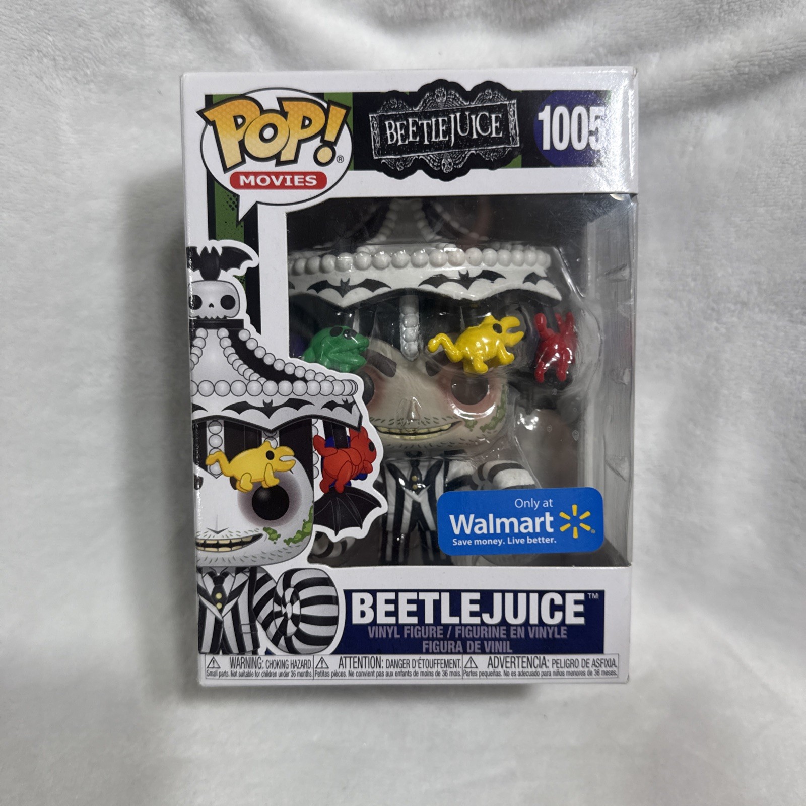 Funko Pop Vinyl: Beetlejuice - Beetlejuice - Walmart (Exclusive) #1005