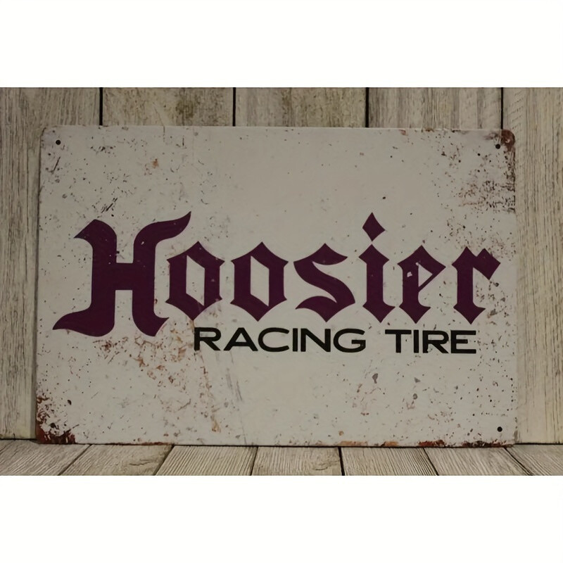 Vintage Hoosier Tire Wall Art Vintage Hoosier Racing Tire Tin Metal Sign Vintage Hoosier Tire Wall Art Vintage Hoosier Racing Tire Tin Metal Sign