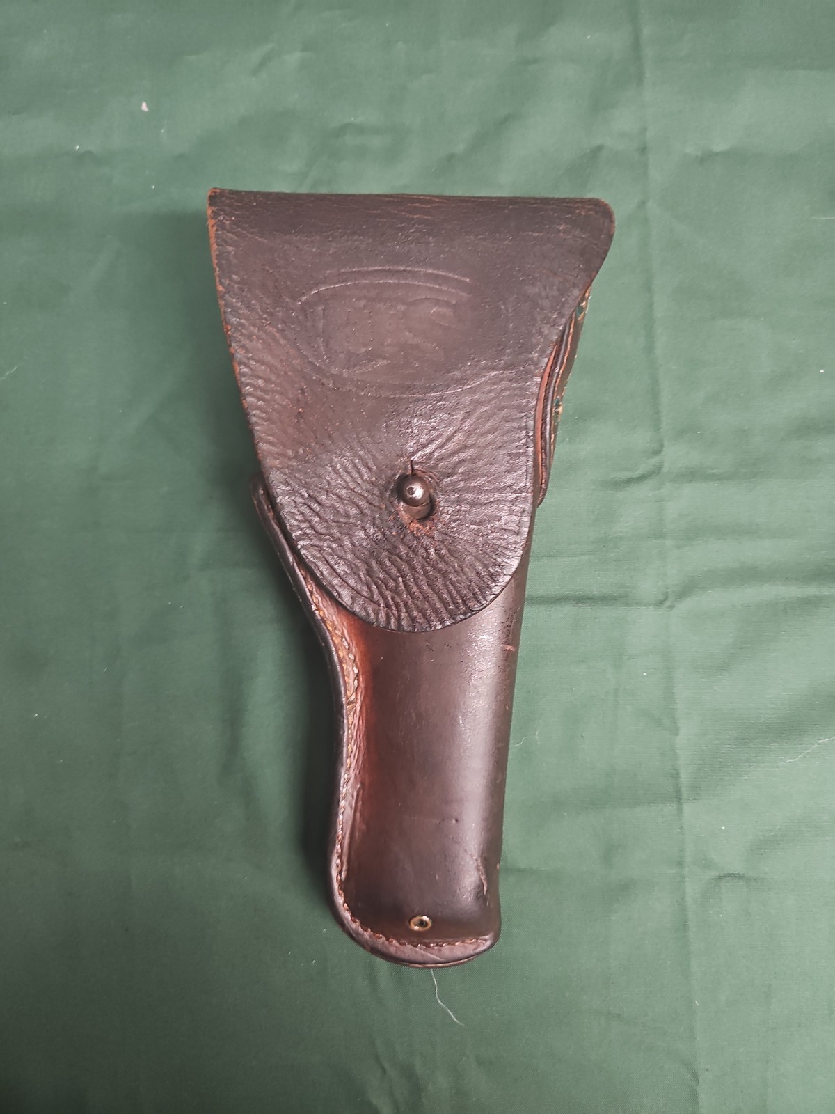 Graton & Knight Co. 1943 1911 1911A1 Government Holster 🇺🇸 WW2 USGI Original 