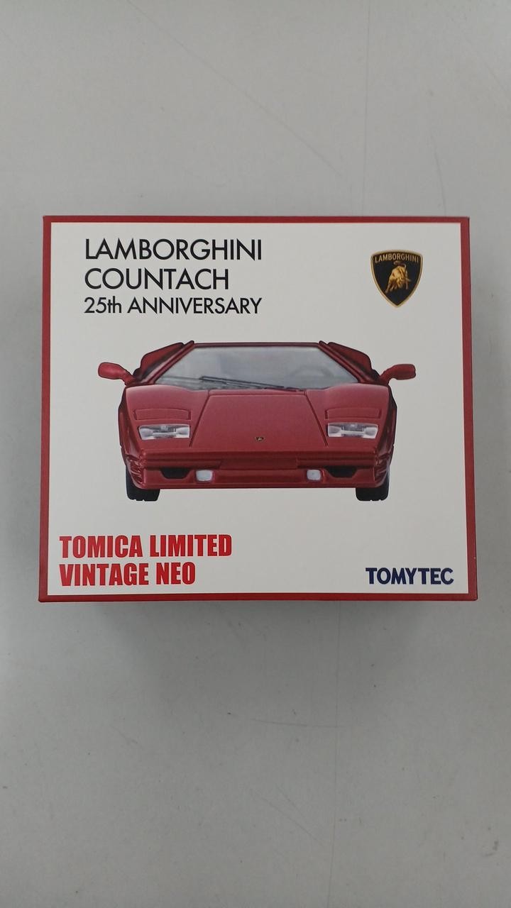 Tomytec 1/64 LV-N 25th Anniversary (Red)