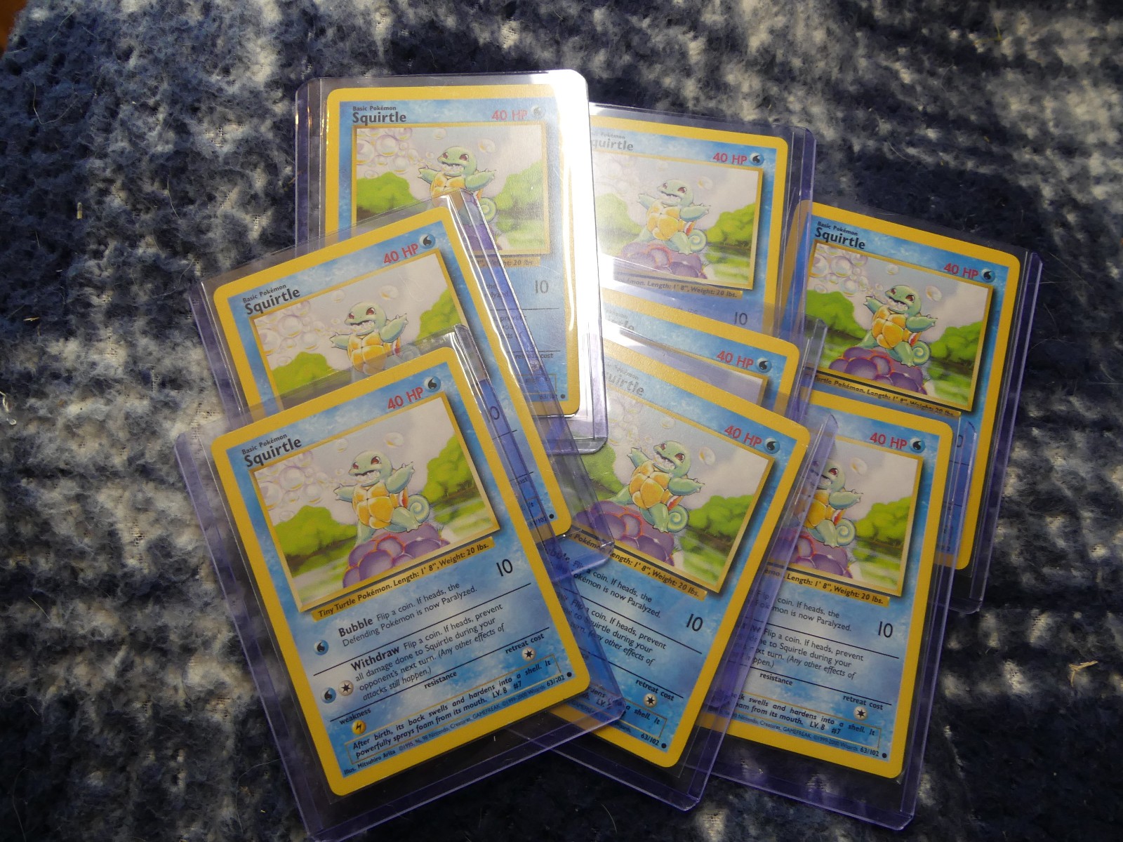 Squirtle 063/102 Base Set Regular Squirtle 063/102 Base Set Regular
