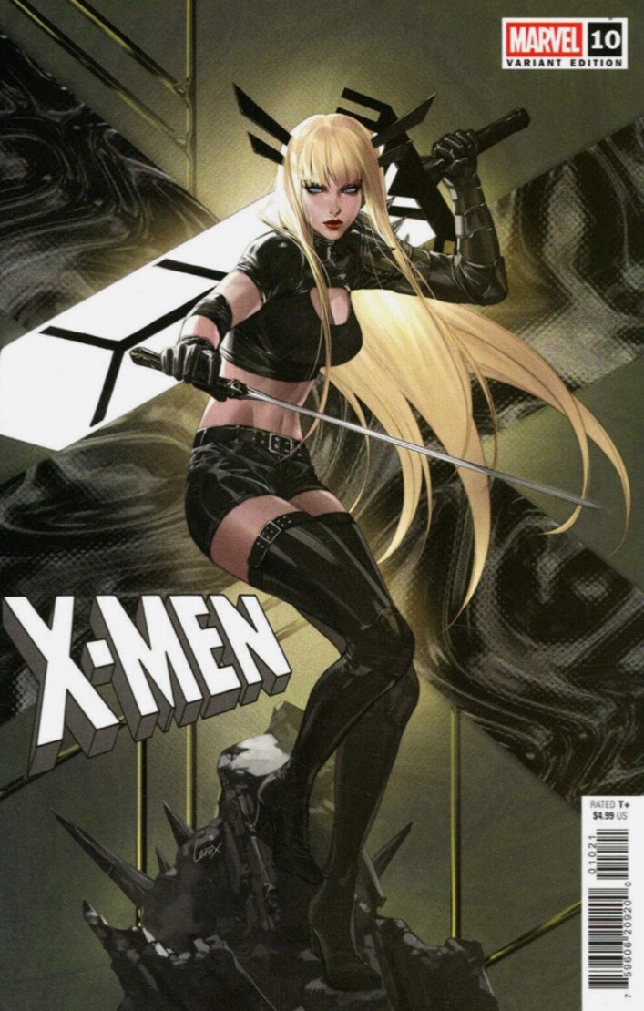 X-MEN 10 CVR B LEIRIX LI MAGIK VARIANT NM 2025 X-MEN 10 CVR B LEIRIX LI MAGIK VARIANT NM 2025
