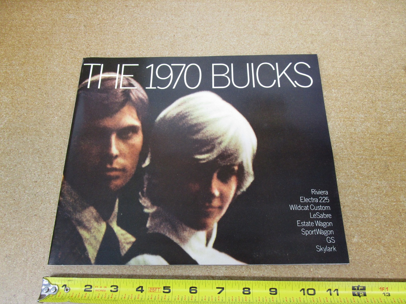 1970 Buick Skylark GS Riviera Lesabre Electra Wagon sales brochure 60pg ORIGINAL