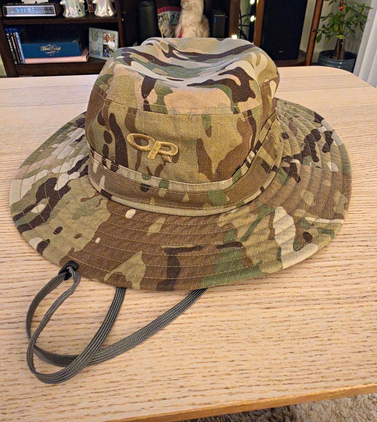 Outdoor Research Helios multicam  Boonie Hat XL.  RARE Hard To Find.