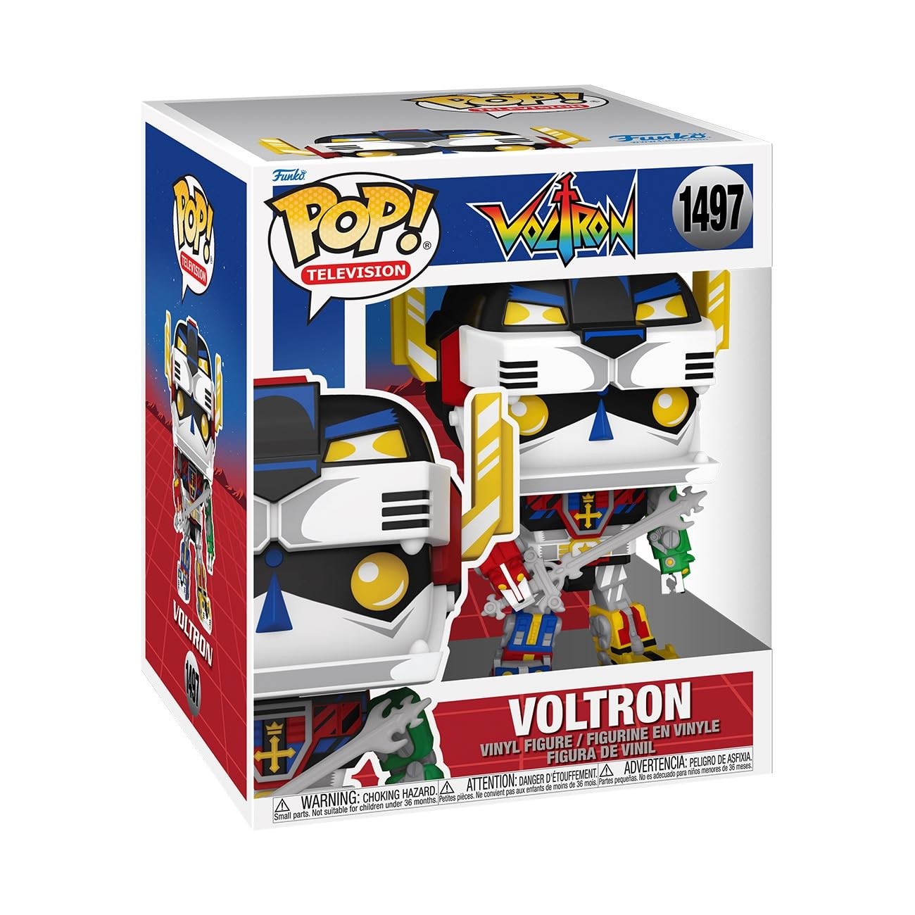 Funko Pop Super: Voltron - Voltron Retro