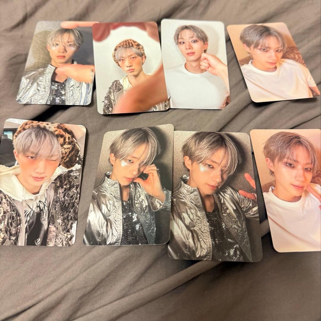P1Harmony Jiwoongg Unique Set Photo Card P1Harmony Jiwoongg Unique Set Photo Card