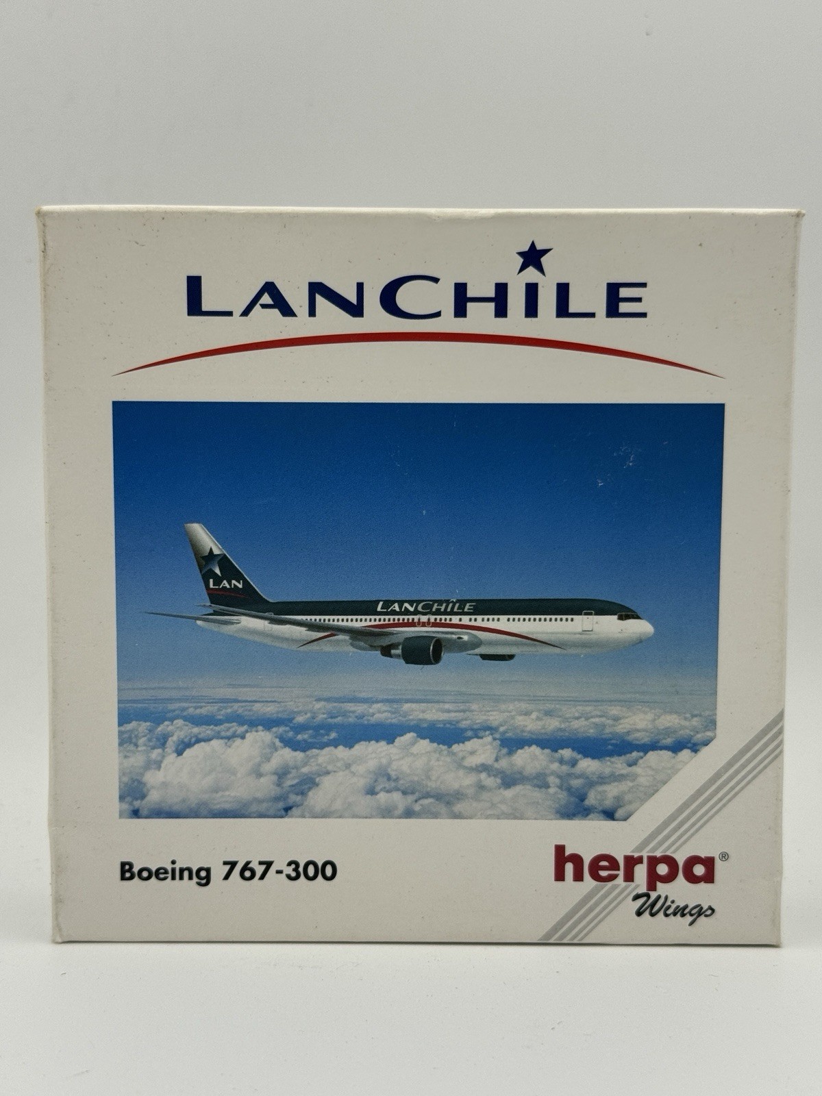 Herpa Wings Lanchile 767-300 1:500 #502894 Diecast Model