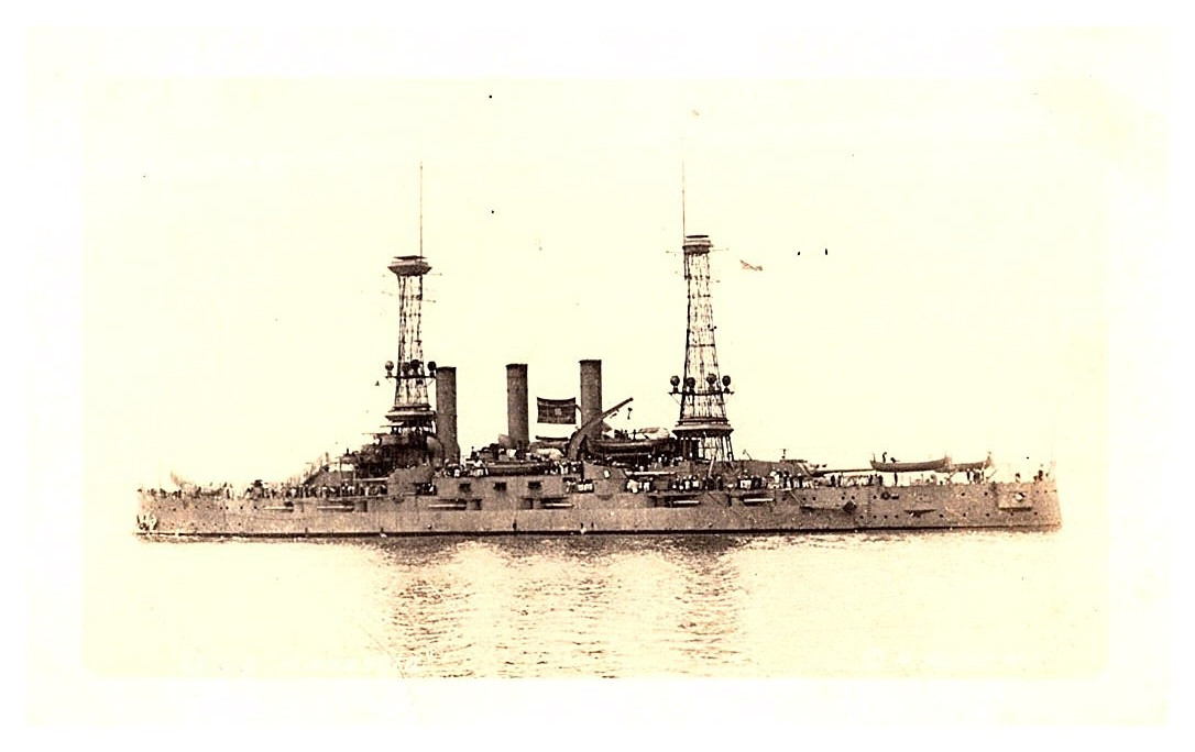 U.S.S. Minnesota RPPC U.S.S. Minnesota RPPC