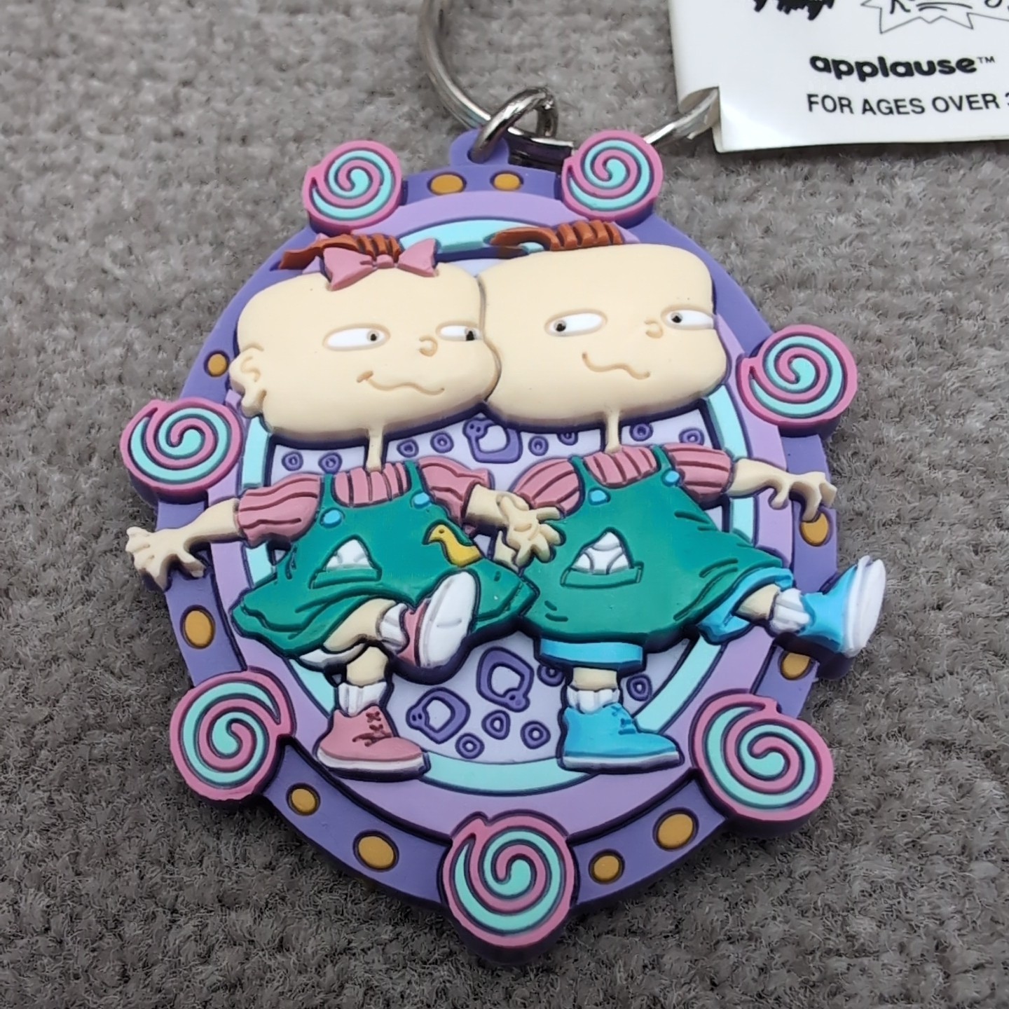 Viacom VTG 1998 Phil Lil DeVille Rubber 3