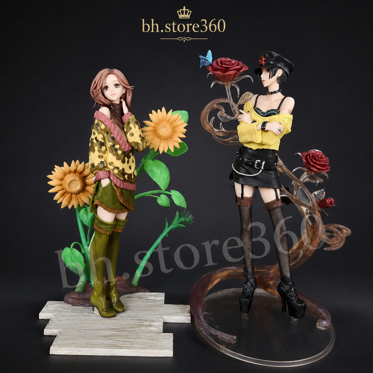 24cm Nana Komatsu Hachi Anime Figure PVC Statue Collectible Model w/ Box Gift