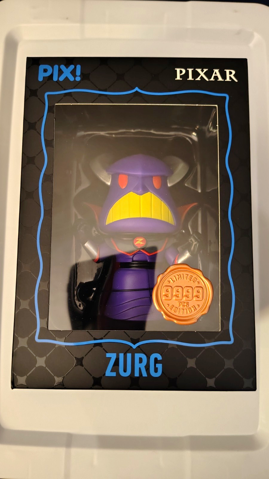 Thrilljoy PIX Pixar Toy Story Zurg Limited Edition Figure 3-4.9\
