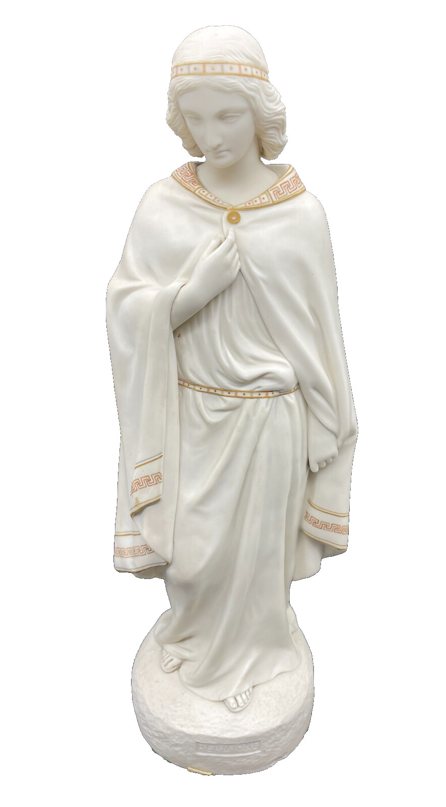 Large Antique 1860, COPELAND PARIAN HERMIONE STATUE