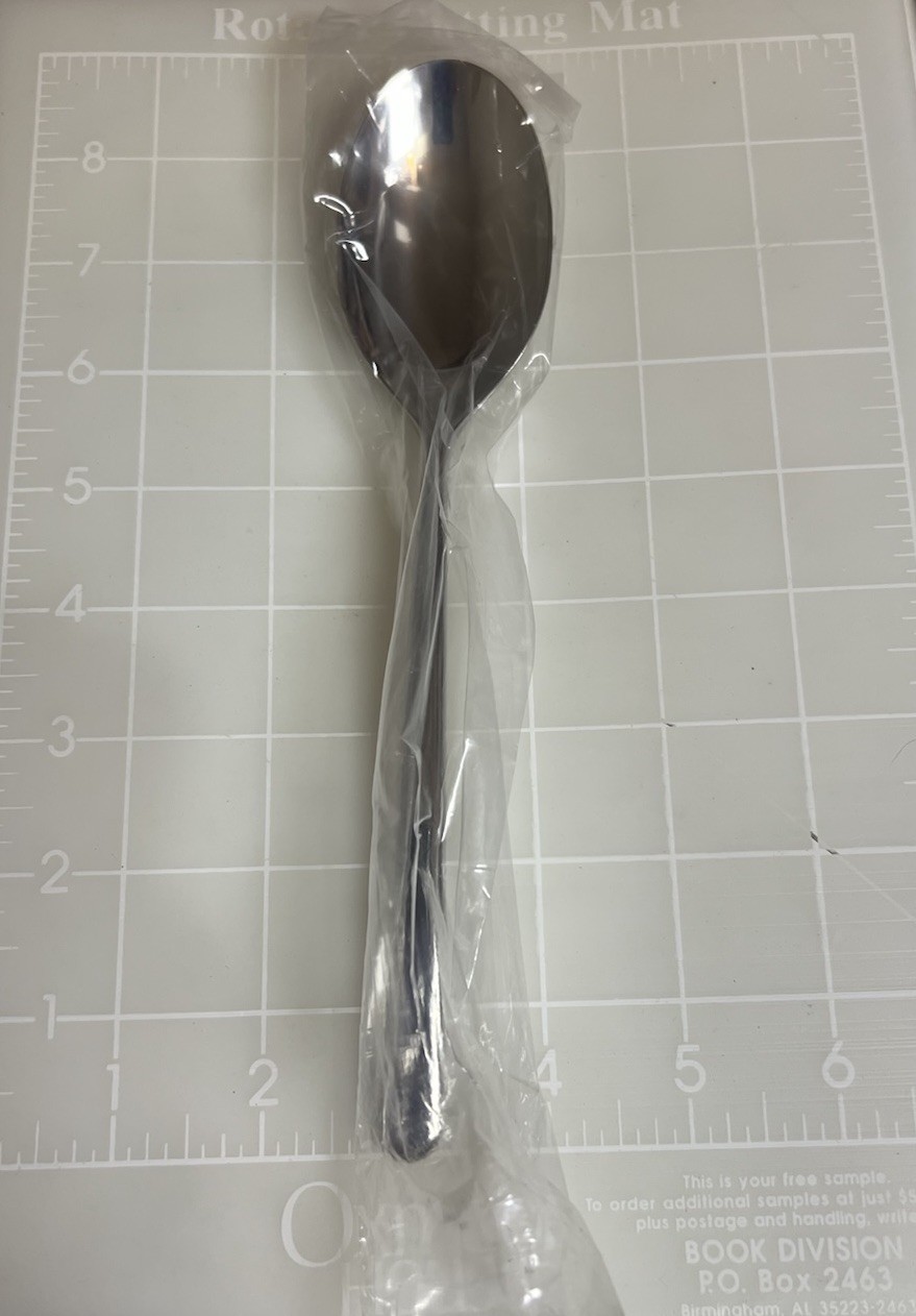 Sambonet Hannah Solid Table Spoon 8.5” New In Packaging Sambonet Hannah Solid Table Spoon 8.5” New In Packaging