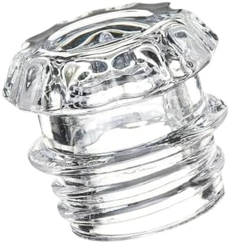 Transparent Coffee Percolator Glass Top Replacement Glass Knob Top