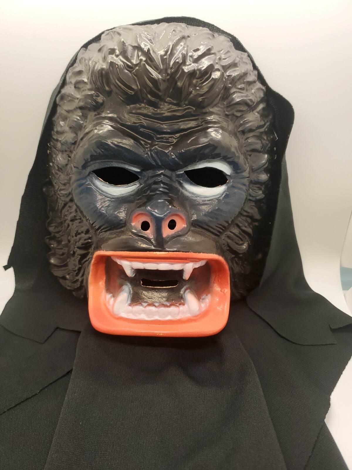  King Kong VTG Vintage Halloween Mask Ape Monkey Gorilla 