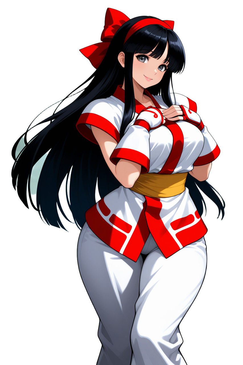 Nakoruru Samurai Spirits Vinyl Car Decal Sticker 7\