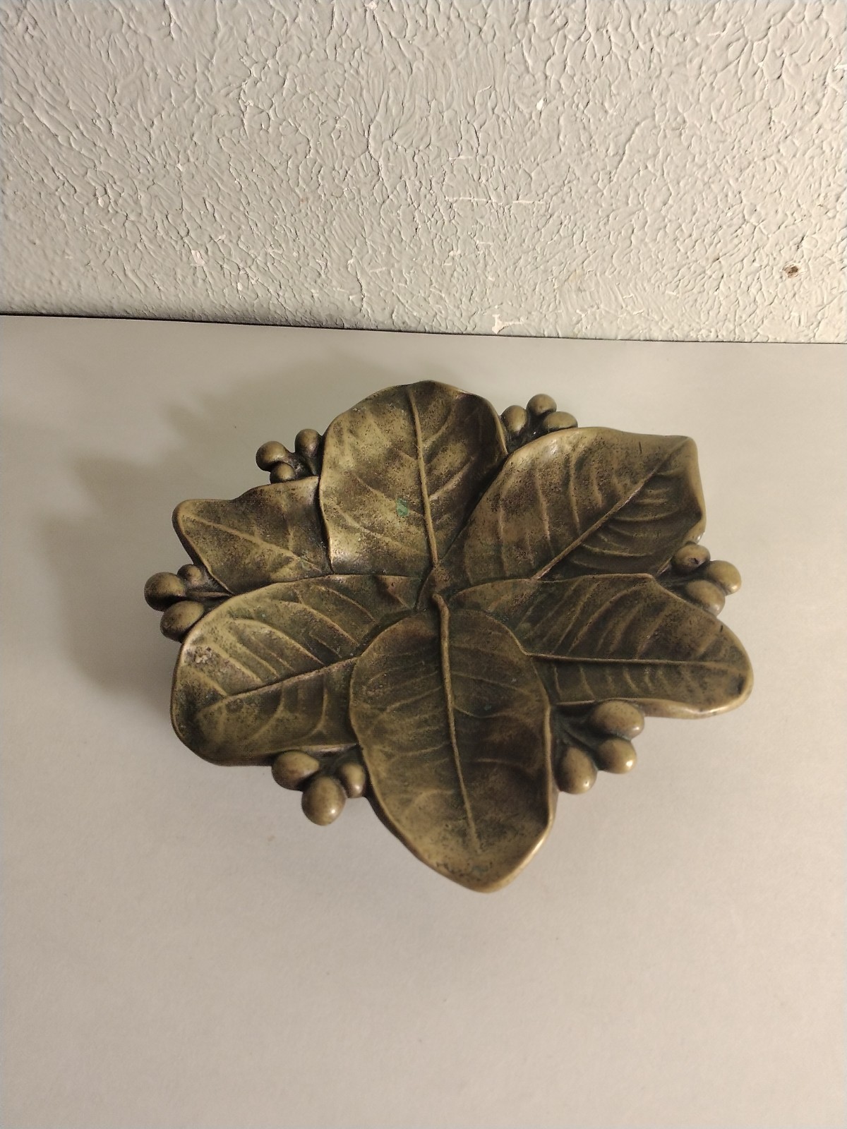 Vintage Solid Brass 6.5\