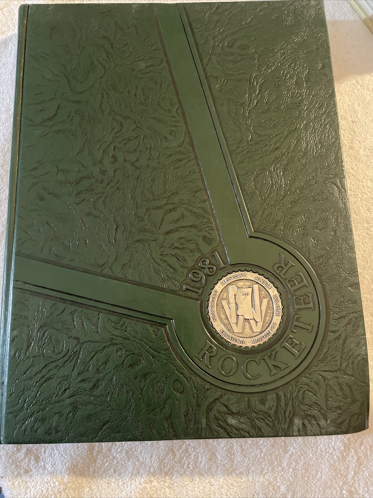 Northwest Mississippi Junior College Rocketeer Yearbook Senatobia Ms. 1981 Northwest Mississippi Junior College Rocketeer Yearbook Senatobia Ms. 1981