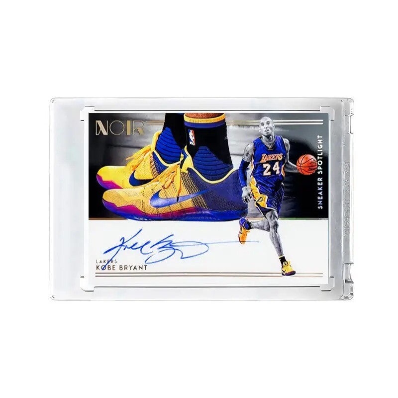 National Treasures Logoman Kobe Bryant Autographs Signed Jersey Star Card