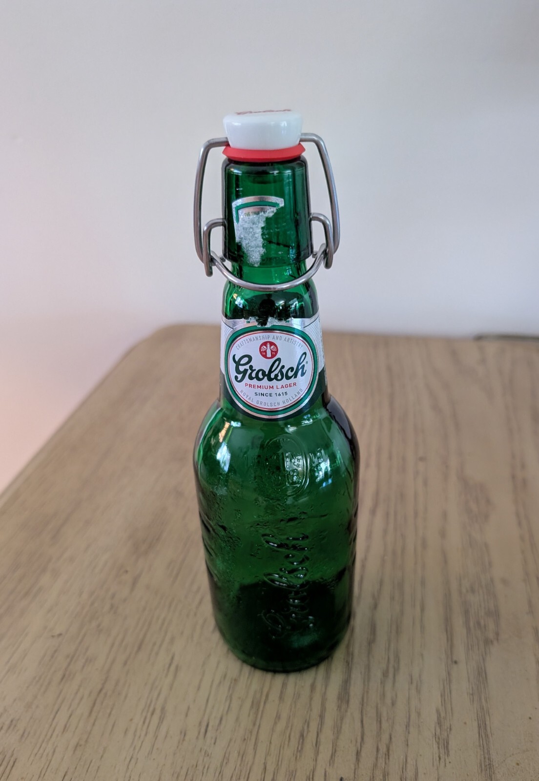 Grolsch Green 15.2 oz Bottle Swing Top, Home Brewing & Kombucha Grolsch Green 15.2 oz Bottle Swing Top, Home Brewing & Kombucha
