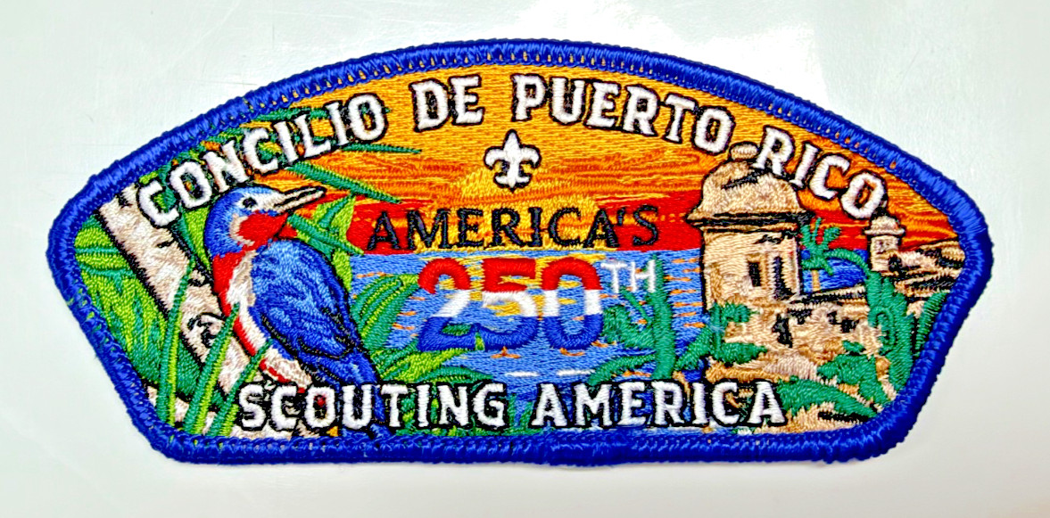 Scouting America Puerto Rico Council CSP - 2026 - America 250 Limited Edition