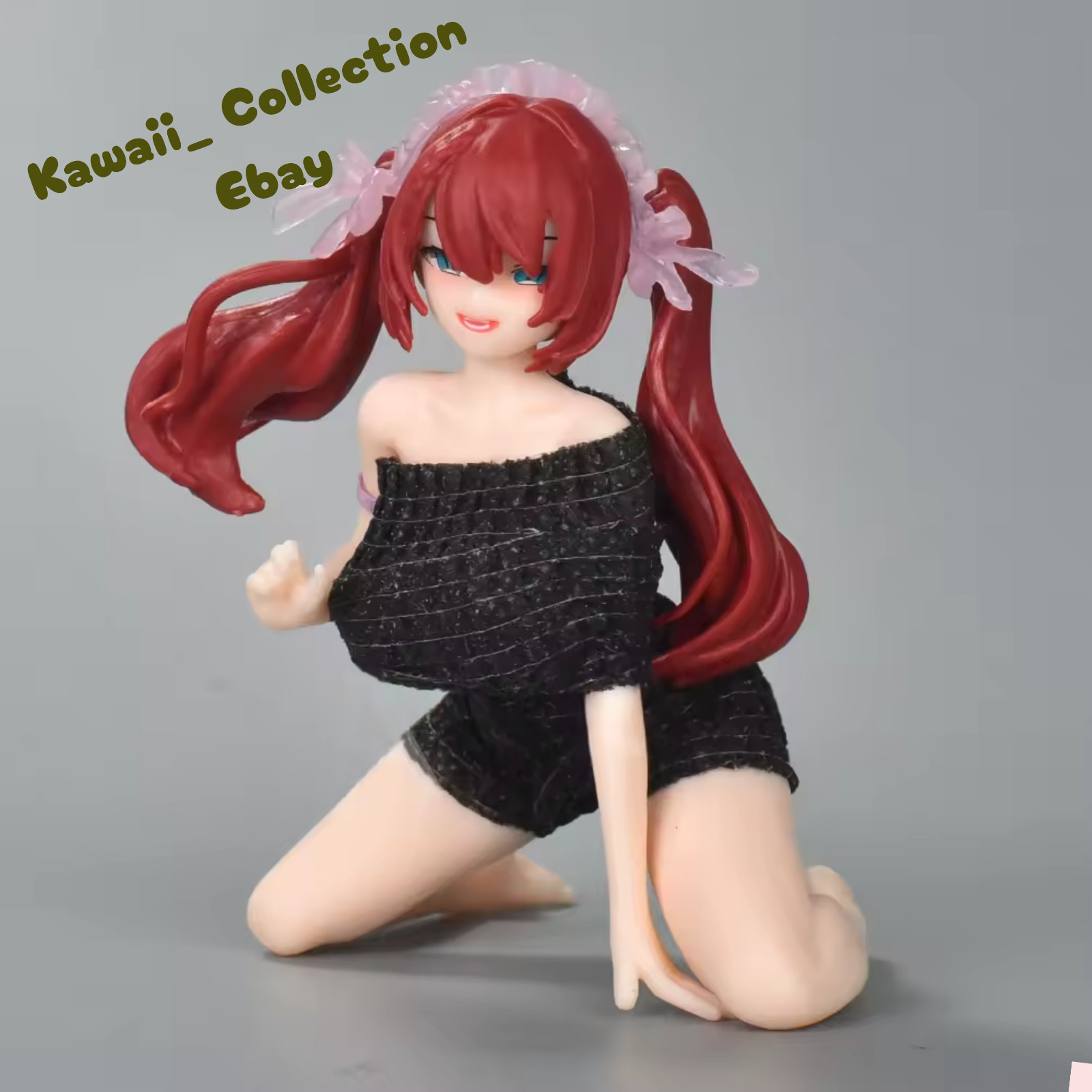  Ero x sexy ❤️  Asagaru Marguerite – Ero Anime Figure (10cm, No Box) 🔥