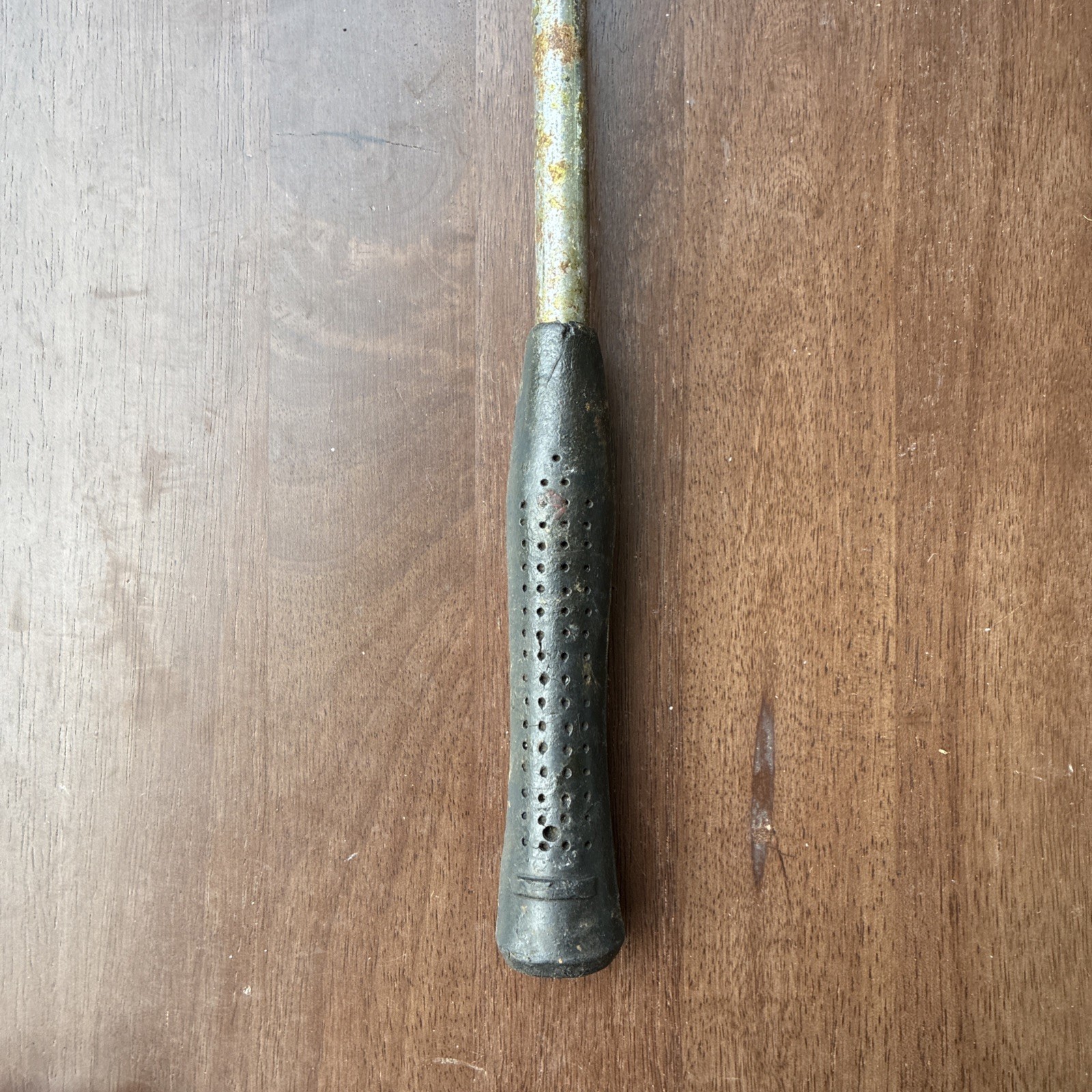 Vintage Soft Faced Double Sided Rubber Hammer 12” Long- Vintage Soft Faced Double Sided Rubber Hammer 12” Long-