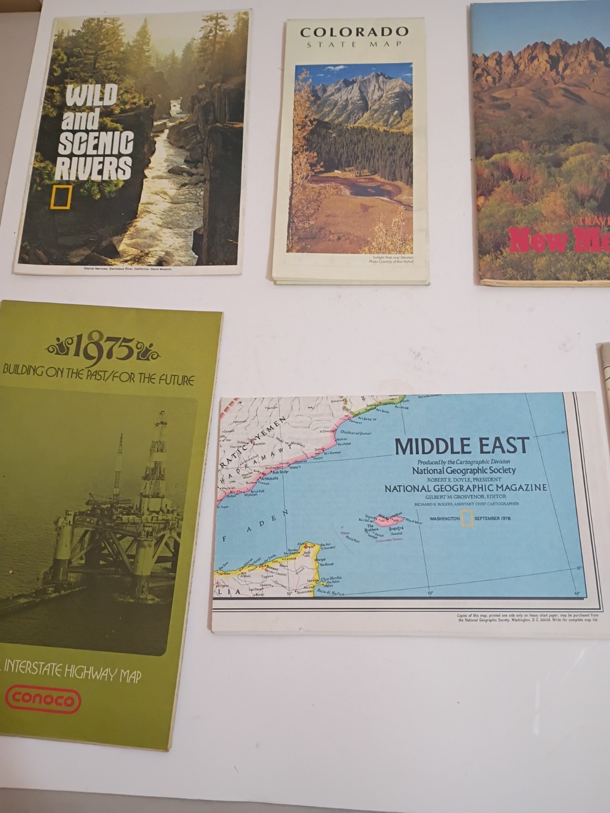 Various Maps