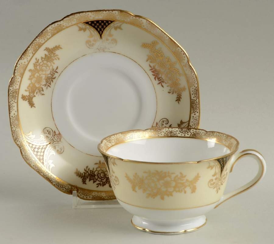 Noritake Kenwood  Cup & Saucer 443822