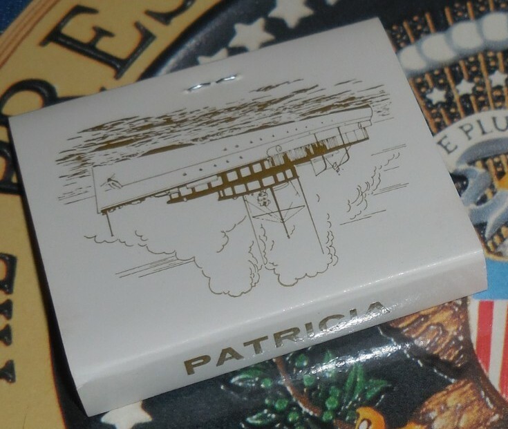 The Patrica Very Rare Richard Nixon Presidential Yacht Matchbook The Patrica Very Rare Richard Nixon Presidential Yacht Matchbook