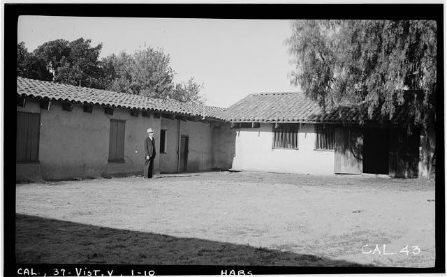 Casa de Rancho Guajome,San Luis Rey,San Diego County,California,CA,HABS,9