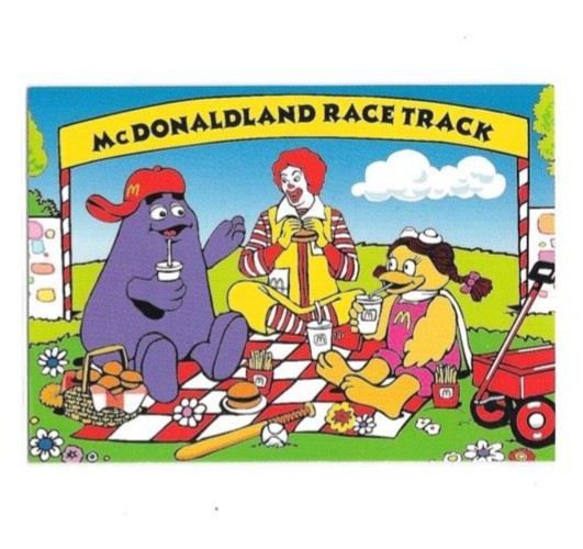 1996 Adventure of Ronald McDonald Cards / McDonaldland \'500\' / Choose / bx131