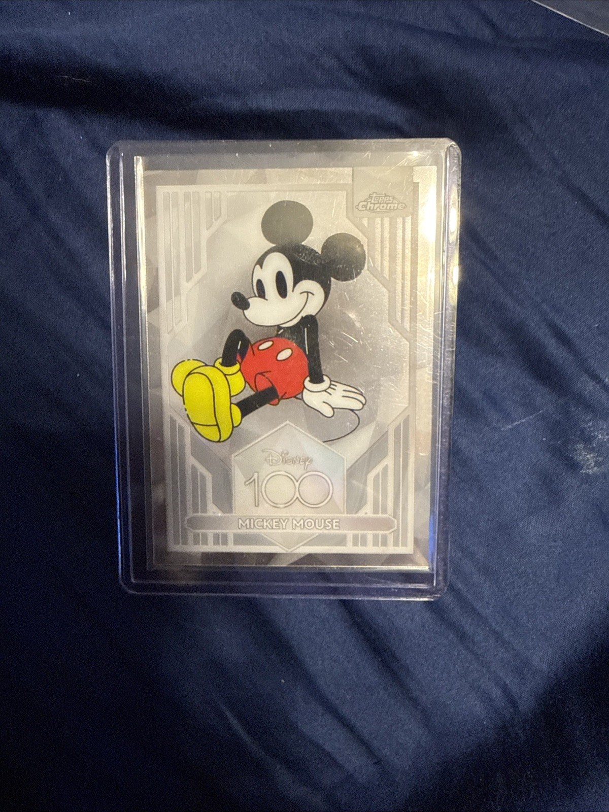 2023 TOPPS CHROME DISNEY 100  #1 MICKEY MOUSE