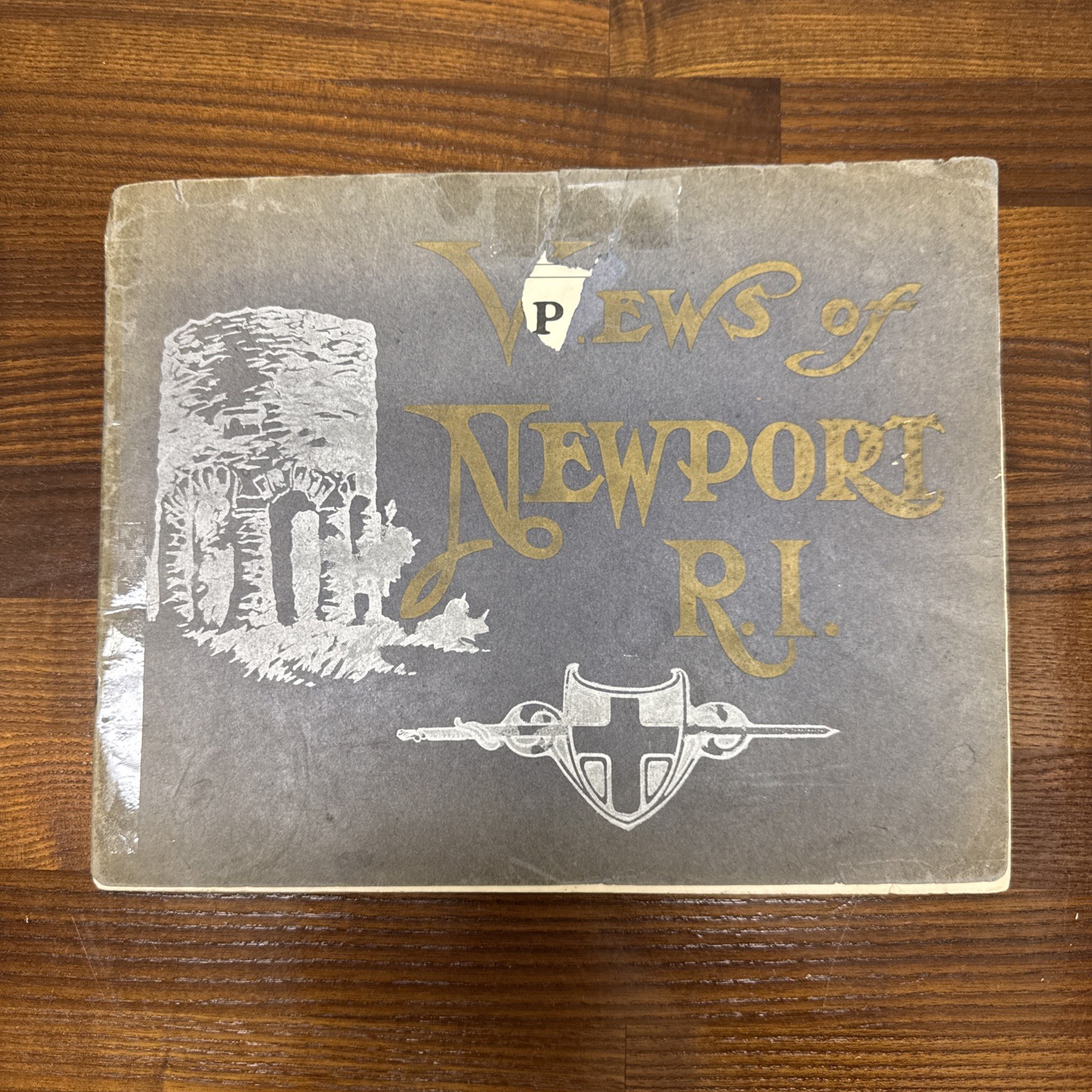 Vintage 1904 Views of Newport RI Rhode Island Photo Viewbook House Photos