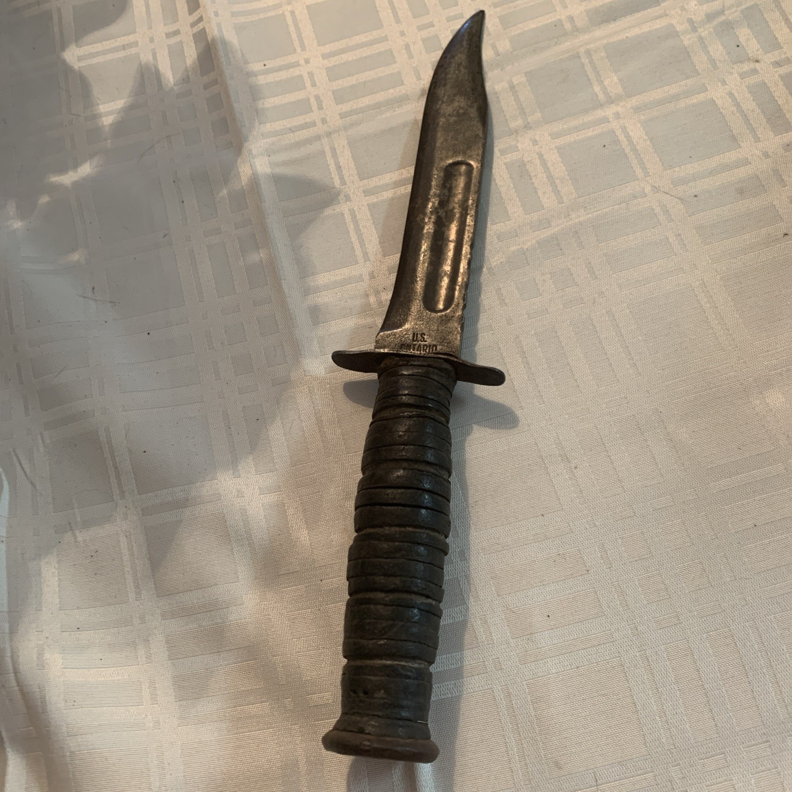 Vintage US MILPAR Jet Pilot Survival Fighting Knife US/Ontario Vintage US MILPAR Jet Pilot Survival Fighting Knife US/Ontario