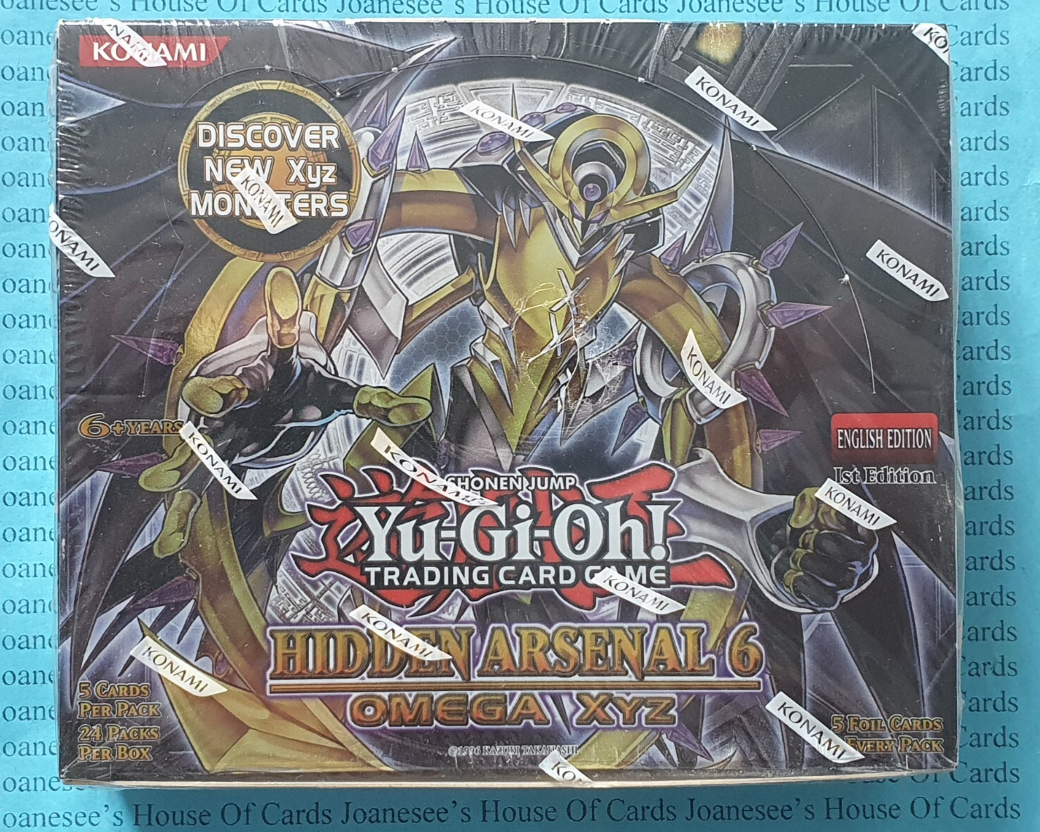 Yu-Gi-Oh Sealed Booster Boxes English EU - take your pick - New