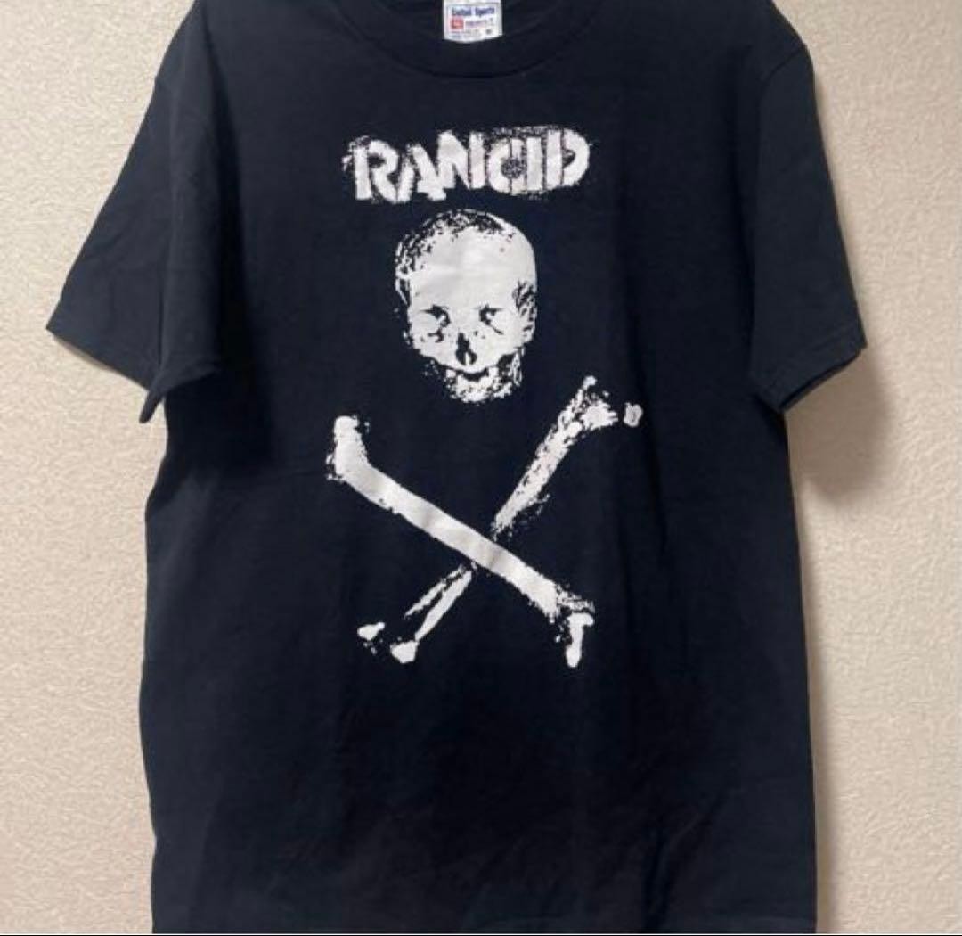 RANCID x BOUNTY HUNTER Promo T-Shirt Size M Not For Sale Rare 2000