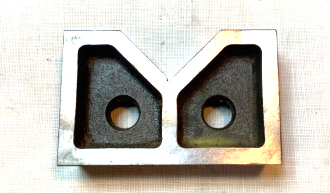 Machinist v block 4lb. 2 oz.
