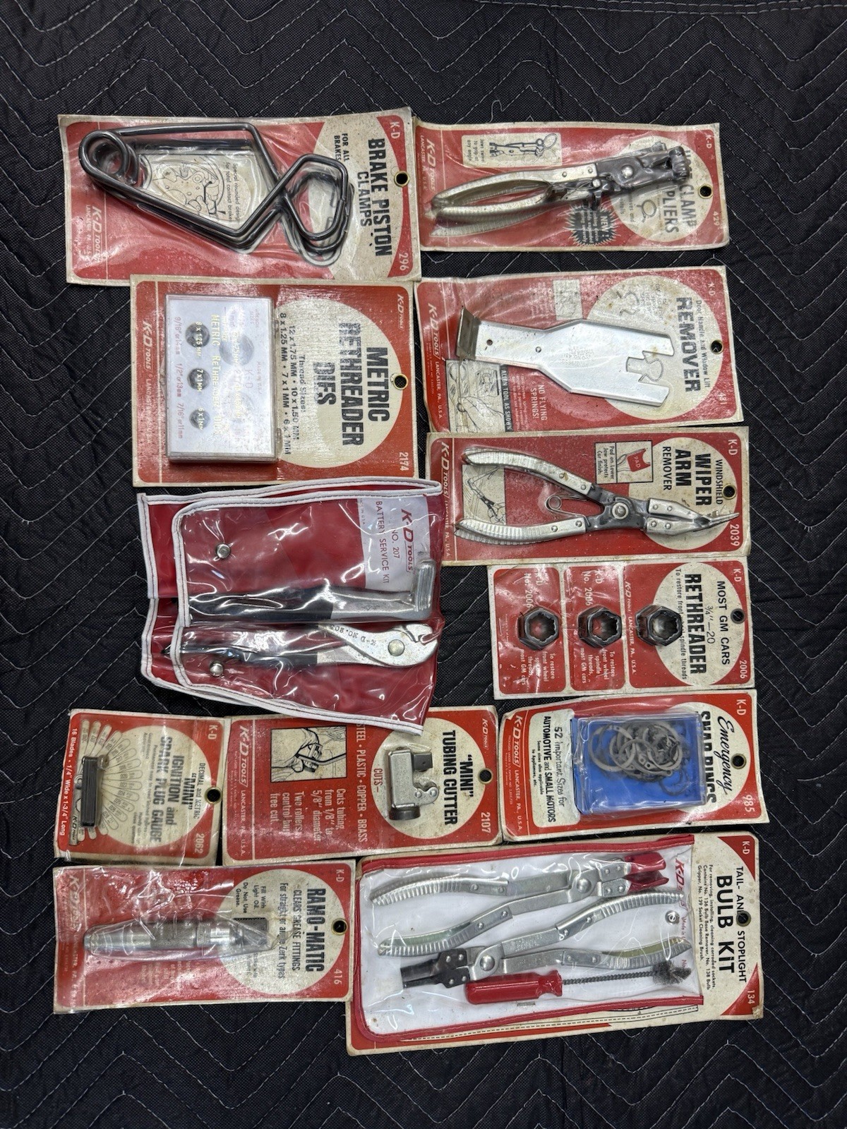 Vintage K-D Tools N.O.S. Lot