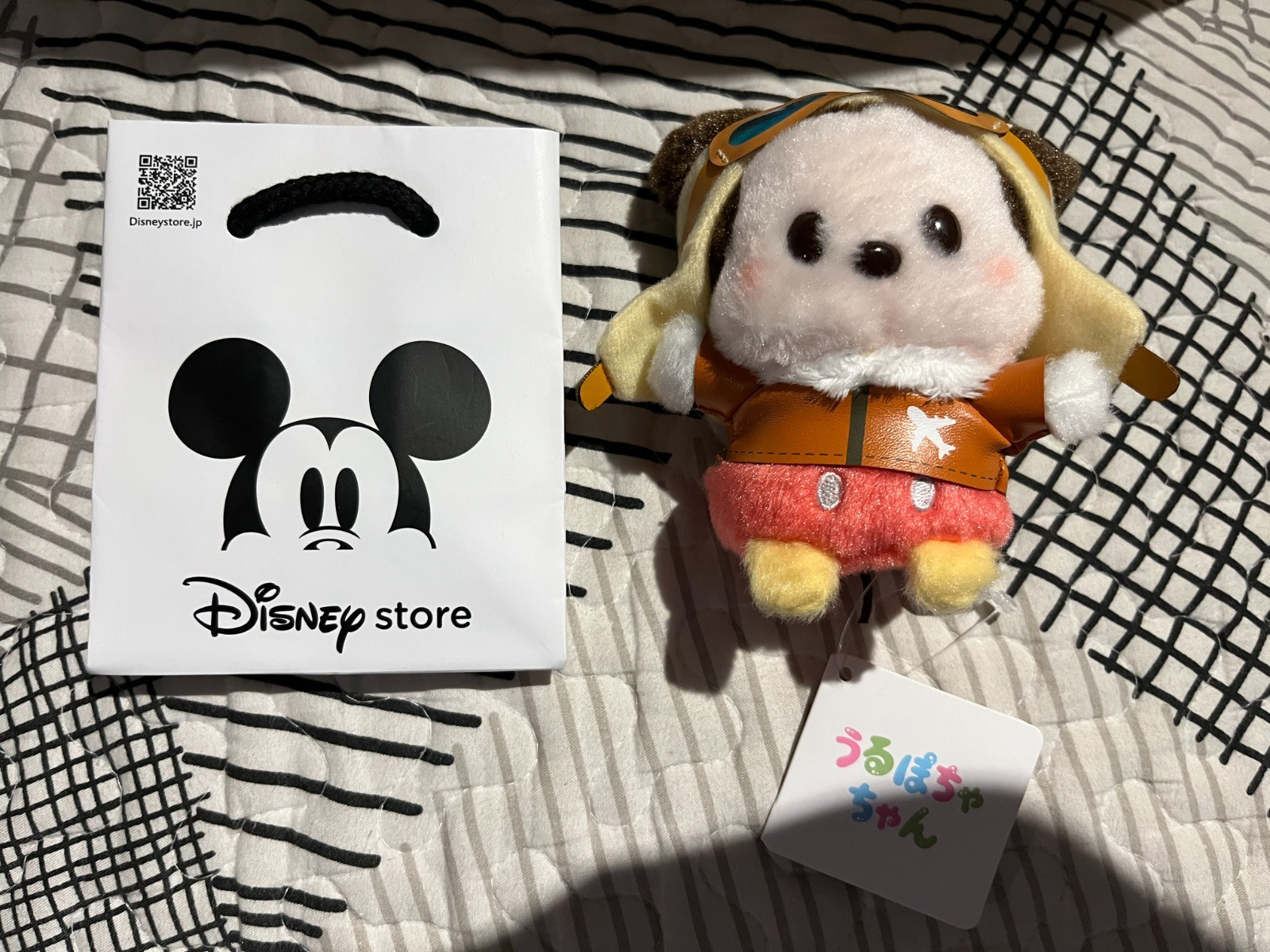 Japan Tokyo HND Haneda Airport Exclusive Pilot Mickey Mouse Limited Edition New