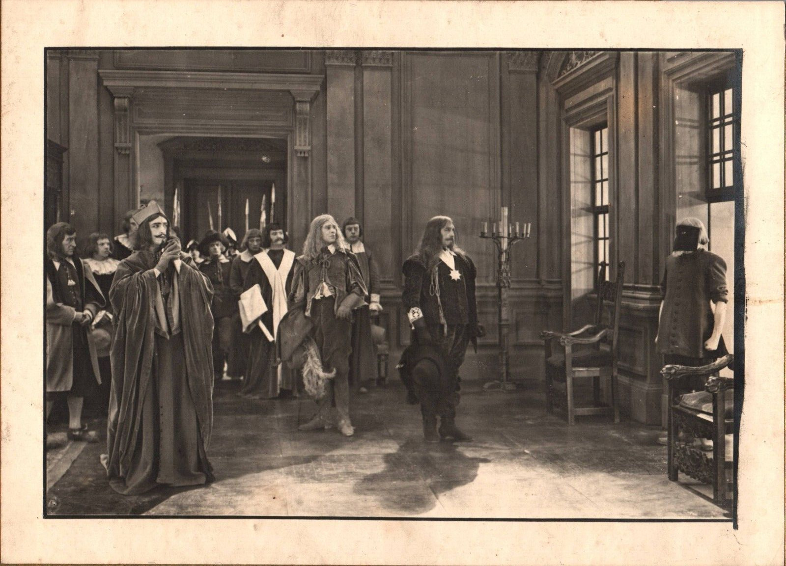 1921 Les Trois Mousquetaires Henri Diamant-Berger Aimé Simon-Girard PHOTO 873