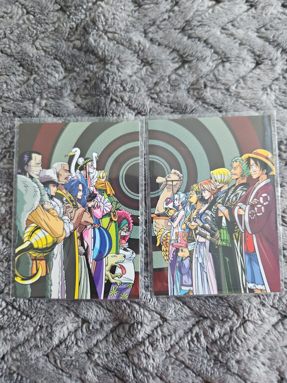 2022 ONE PIECE Epic Journey Panini Card #64 #65 Straw Hat Pirates vs. Baroque Wo