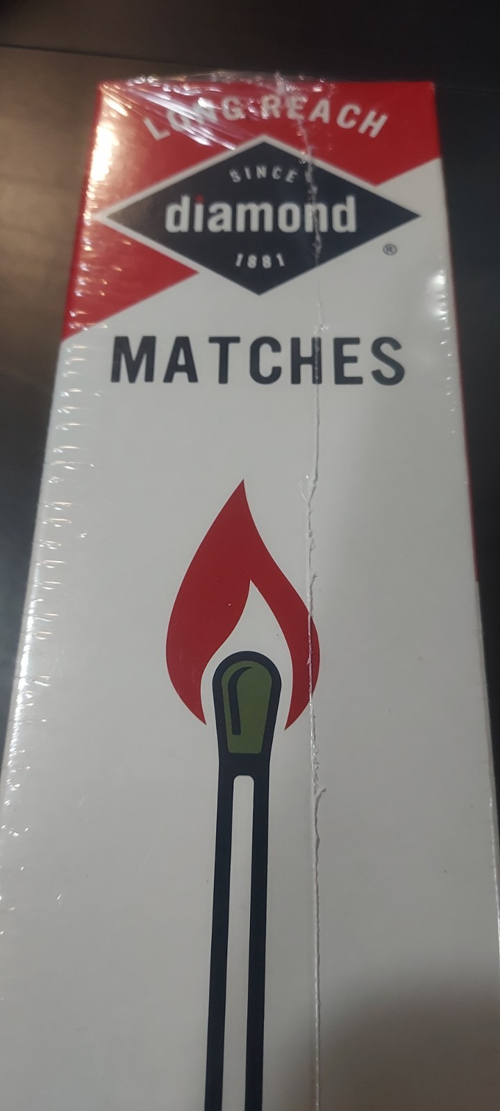 Diamond Long Reach Extra Thick Matches 75 Count