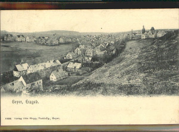 Geyer Erzgeb. x 1903