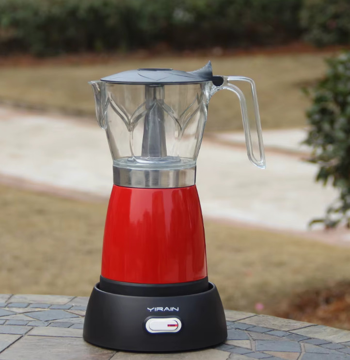Electric Express Coffee Maker. Cafetera Eléctrica para Café Expreso Electric Express Coffee Maker. Cafetera Eléctrica para Café Expreso